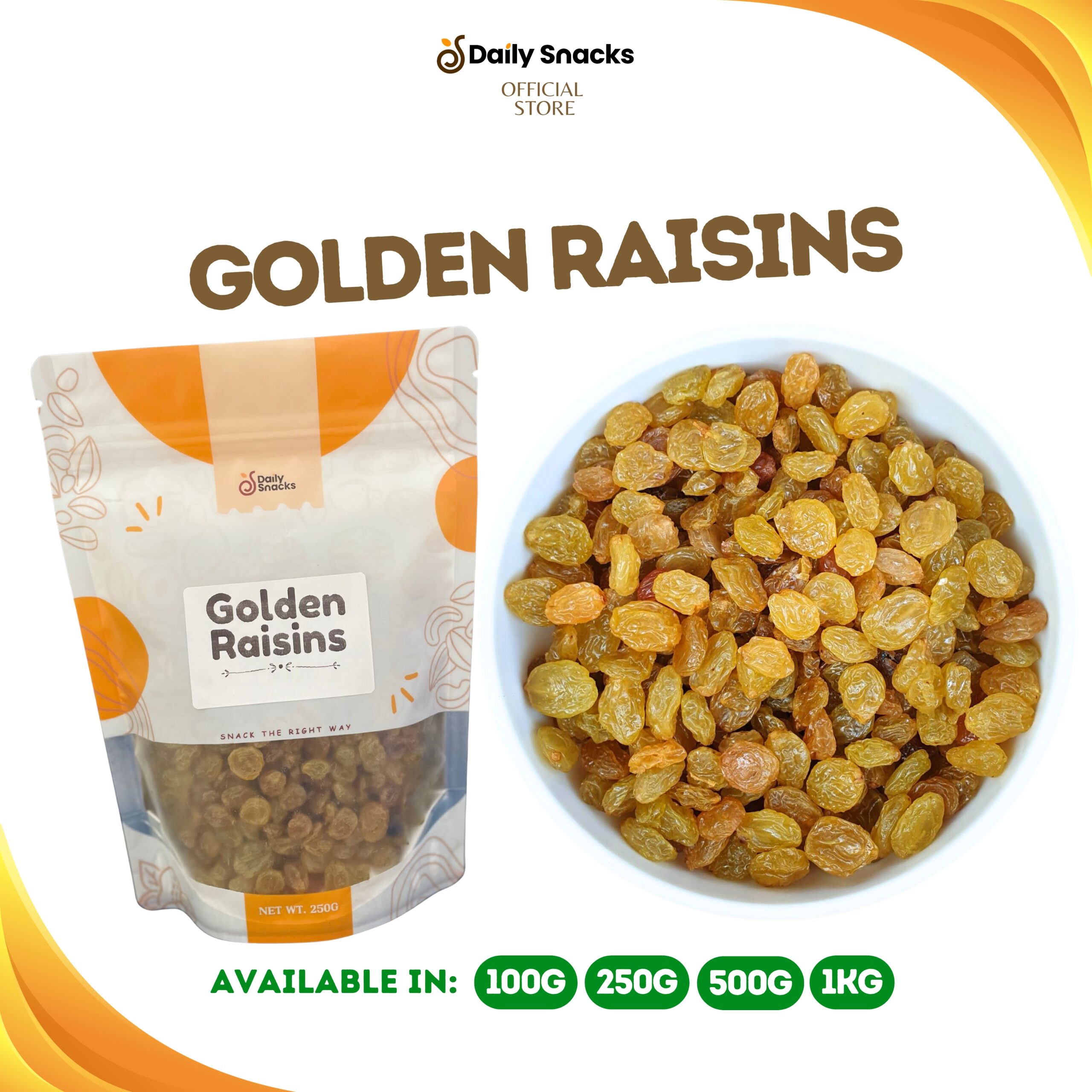 California Golden Raisins