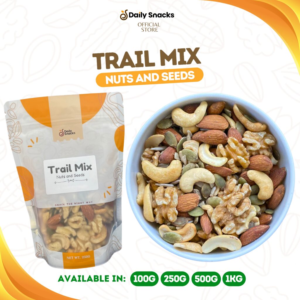 Trail Mix Nuts and Seeds – Daily Snacks