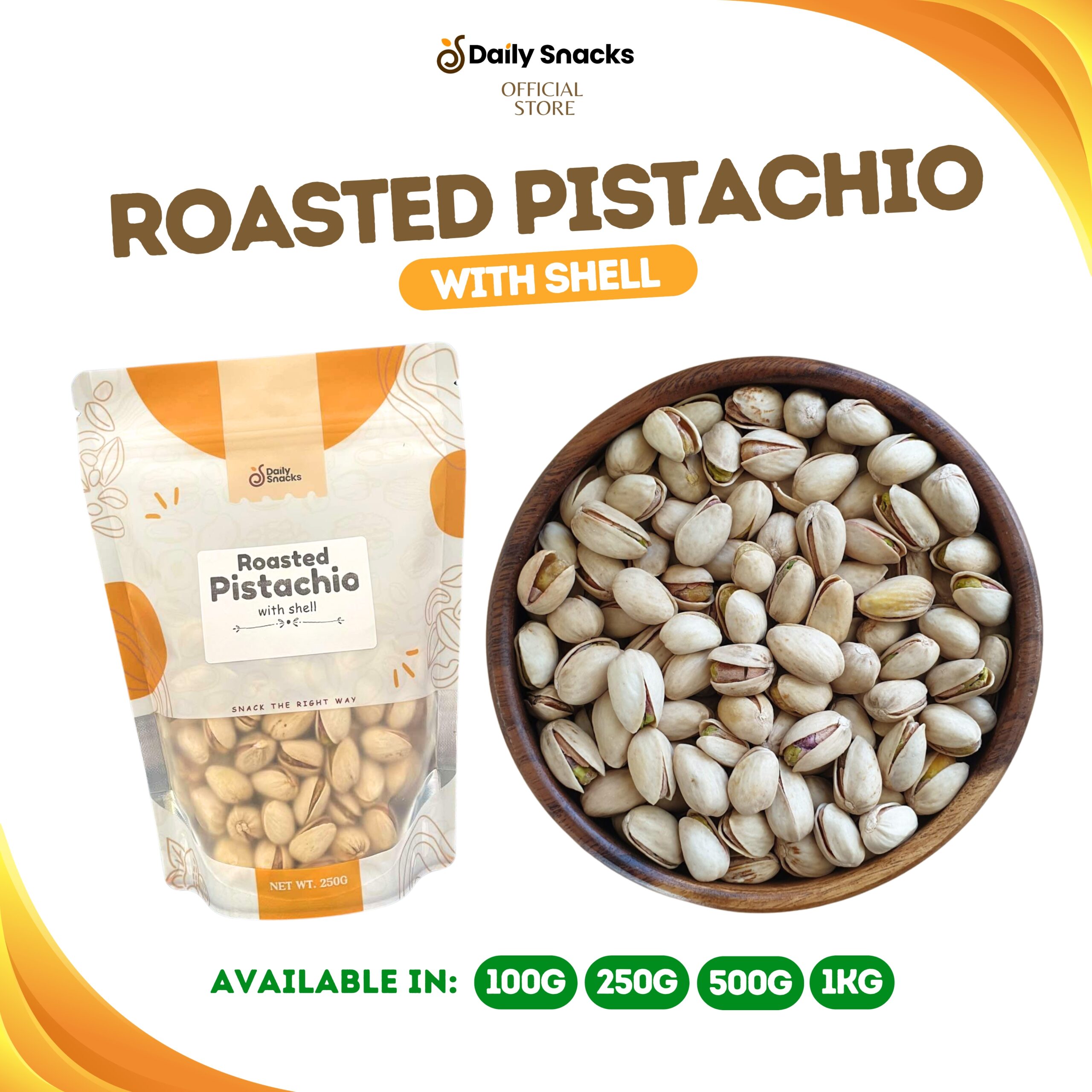 Roasted Pistachios with shell
